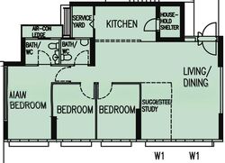 Blk 233C Matilda Court (Punggol), HDB 5 Rooms #561313531